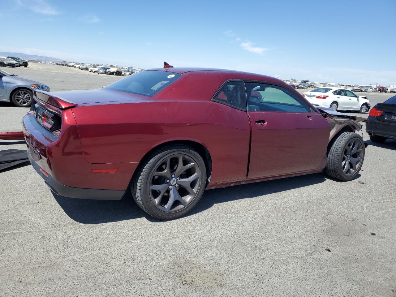 2019 Dodge Challenger Gt VIN: 2C3CDZJG1KH717169 Lot: 66006515