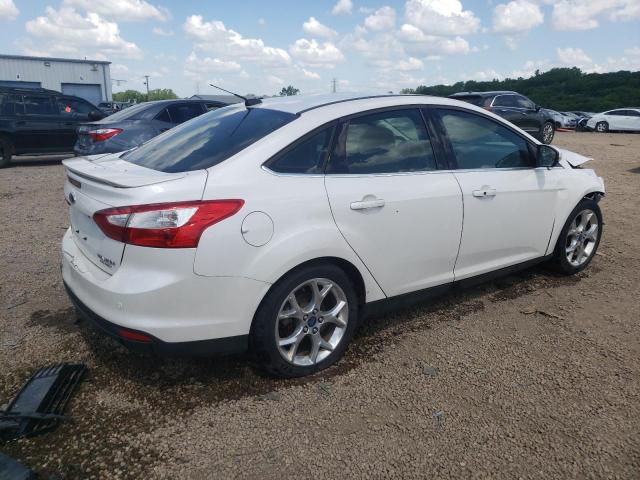  FORD FOCUS 2013 Белы