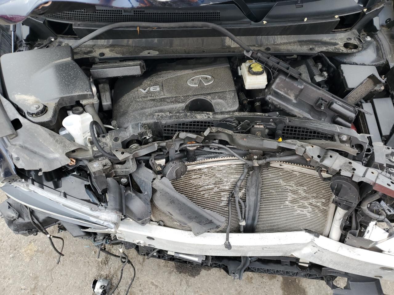 2019 Infiniti Qx60 Luxe VIN: 5N1DL0MM5KC529432 Lot: 64560485