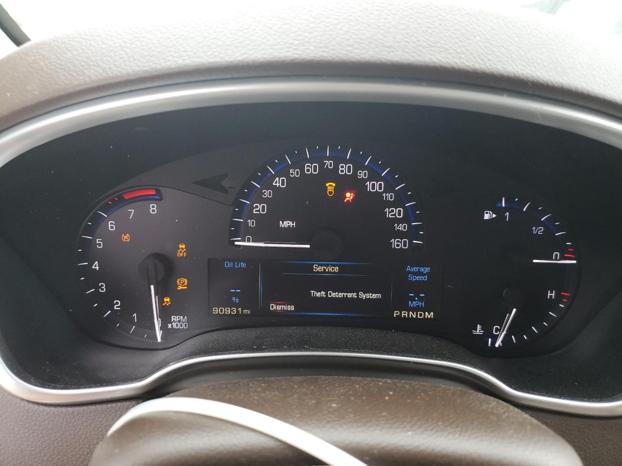 2016 Cadillac Srx Premium Collection VIN: 3GYFNDE37GS517282 Lot: 62884495
