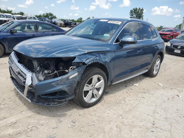  AUDI Q5 2018 Granatowy