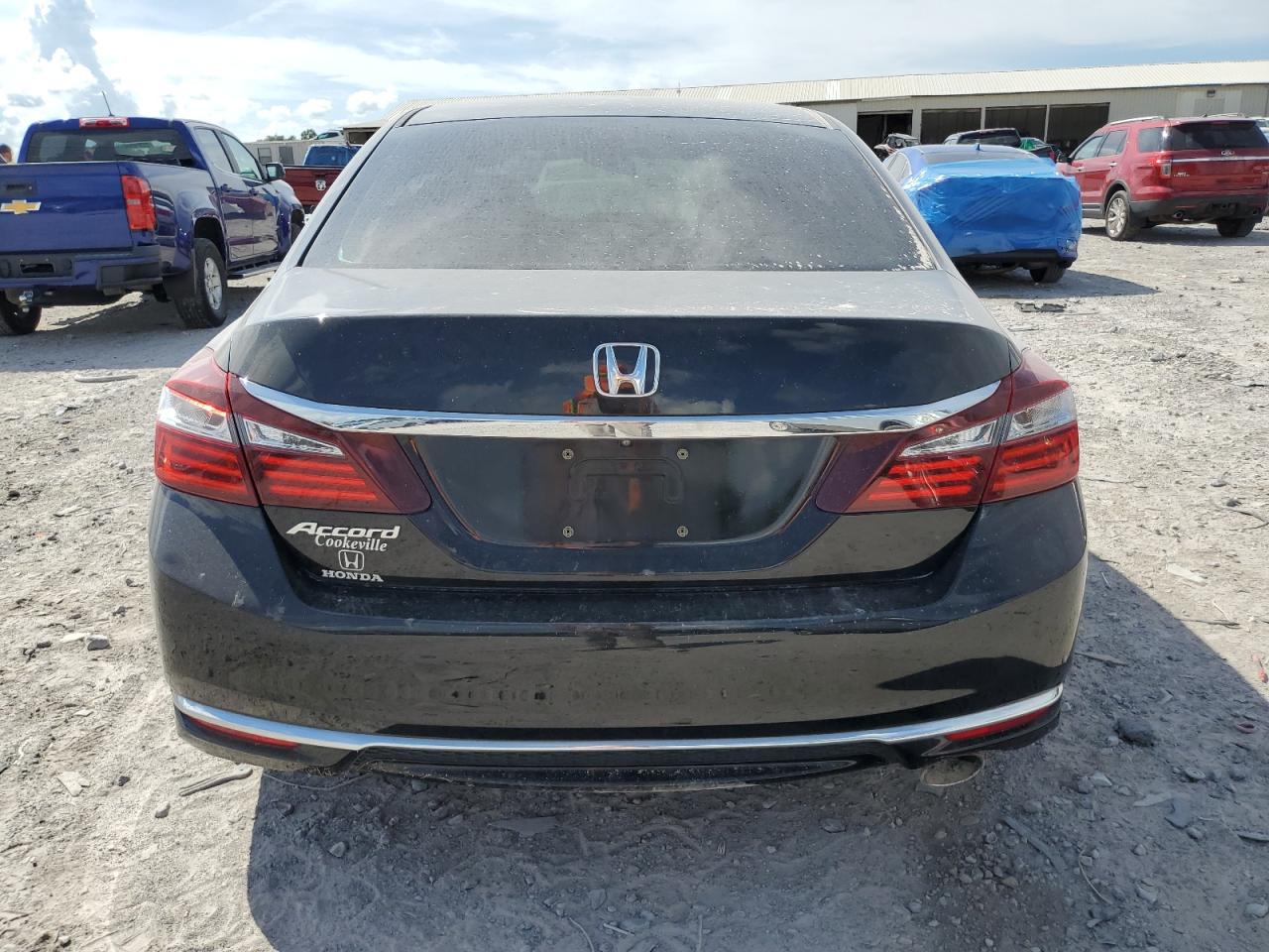 2017 Honda Accord Lx VIN: 1HGCR2F34HA265933 Lot: 65357315