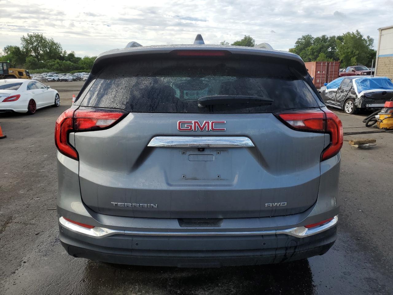 2019 GMC Terrain Slt VIN: 3GKALVEV6KL312881 Lot: 64118515