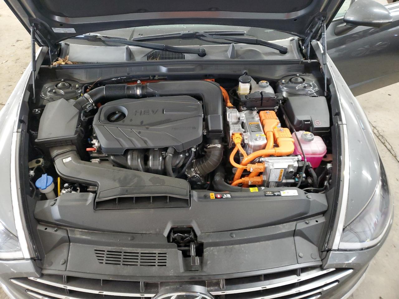 2023 Hyundai Sonata Hybrid VIN: KMHL54JJ3PA072372 Lot: 65192895
