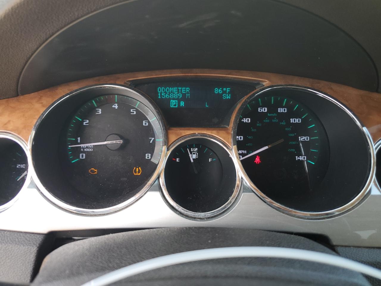 2011 Buick Enclave Cxl VIN: 5GAKRBED7BJ253272 Lot: 64471095