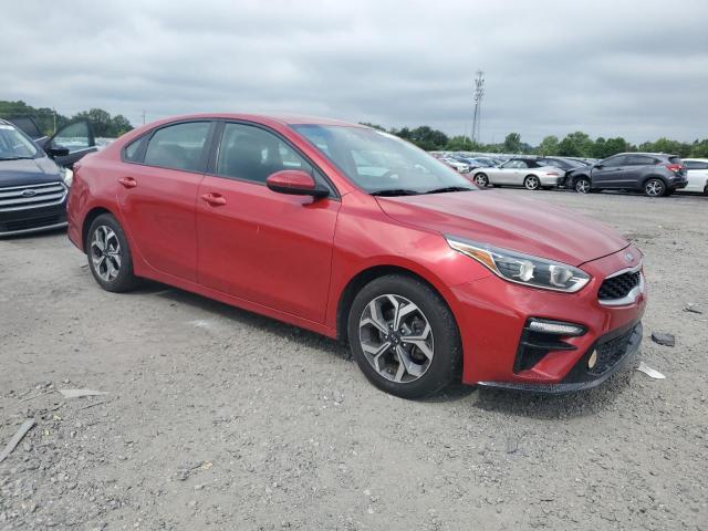  KIA FORTE 2019 Красный
