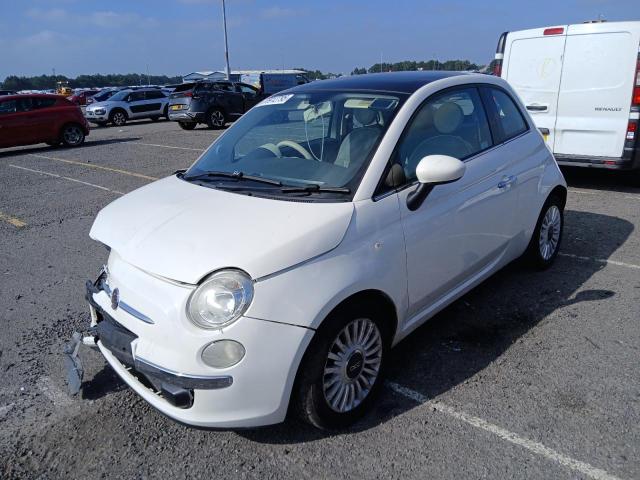 2012 FIAT 500 LOUNGE for sale at Copart SANDTOFT