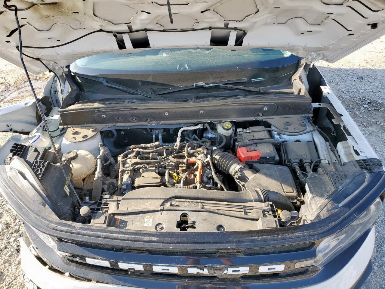 2023 Ford Bronco Sport Outer Banks VIN: 3FMCR9C68PRD11107 Lot: 63949655