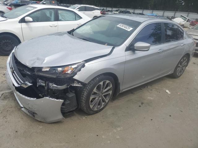  HONDA ACCORD 2014 Silver