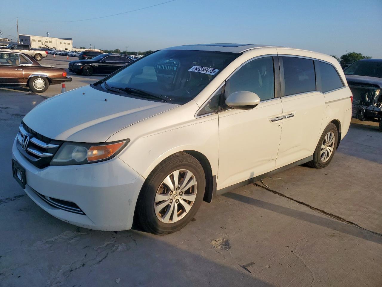 2015 Honda Odyssey Exl VIN: 5FNRL5H61FB106018 Lot: 65268475