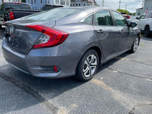 Sedans HONDA CIVIC 2017 Сharcoal