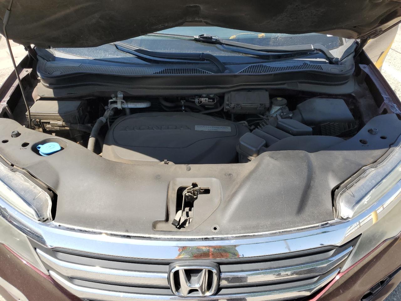 2016 Honda Pilot Ex VIN: 5FNYF5H30GB058134 Lot: 64332385