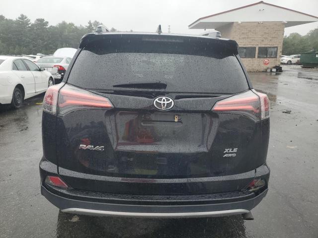 Паркетники TOYOTA RAV4 2016 Черный