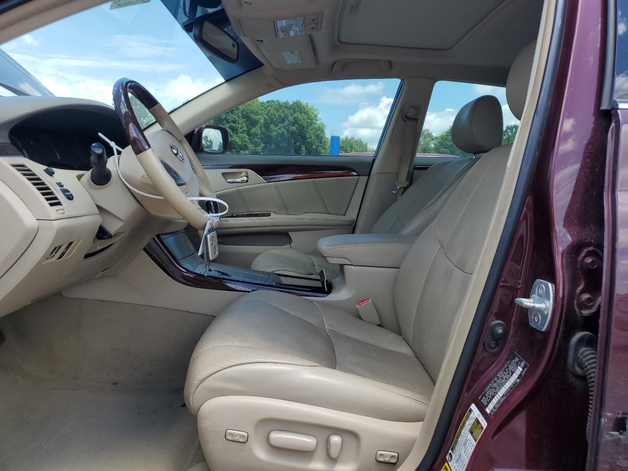 2008 Toyota Avalon Xl VIN: 4T1BK36B48U259572 Lot: 64270385