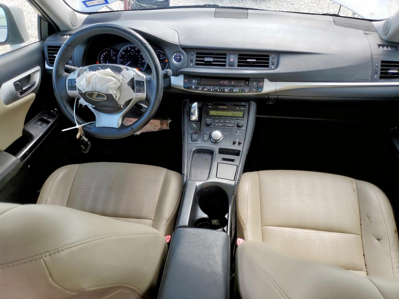2011 Lexus Ct 200 VIN: JTHKD5BH6B2039761 Lot: 64145015