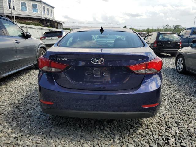  HYUNDAI ELANTRA 2014 Granatowy