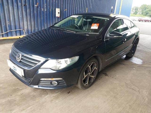 2011 VOLKSWAGEN PASSAT GT CC TDI 170 BLUE 2.0 GT TDI BLUEMOTION TECH 170 4D for sale at Copart SANDTOFT