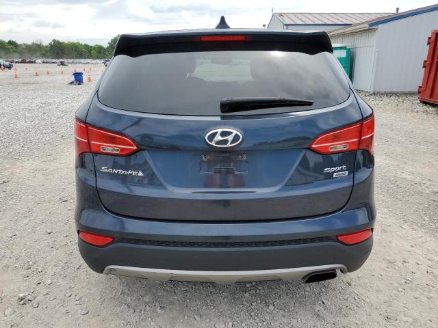  HYUNDAI SANTA FE 2013 Blue