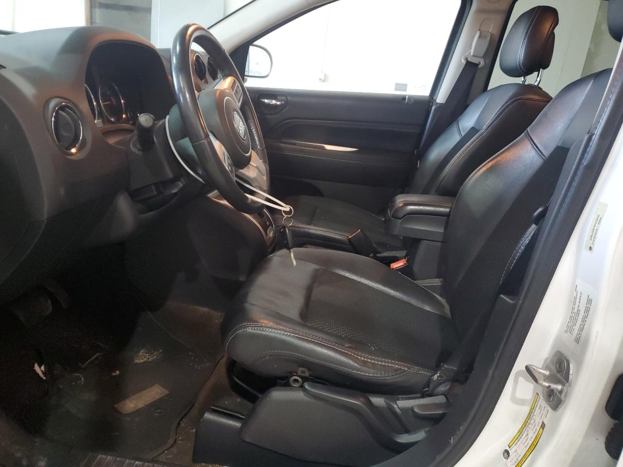 2014 Jeep Compass Latitude VIN: 1C4NJCEB7ED518265 Lot: 64817695