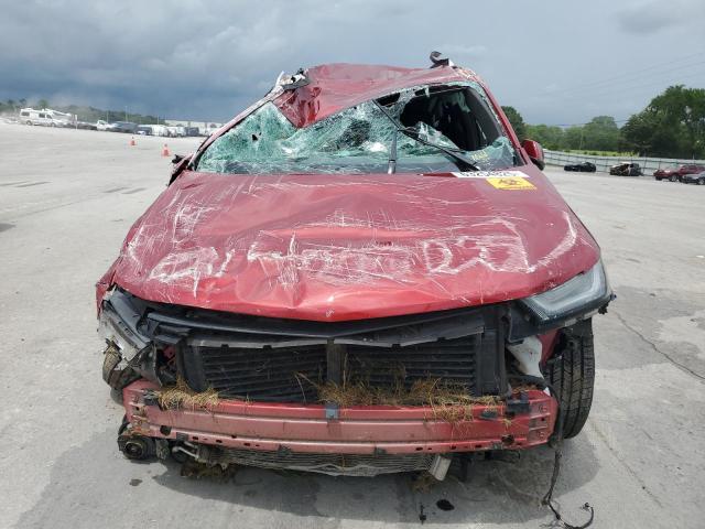  CHEVROLET TRAVERSE 2023 Red