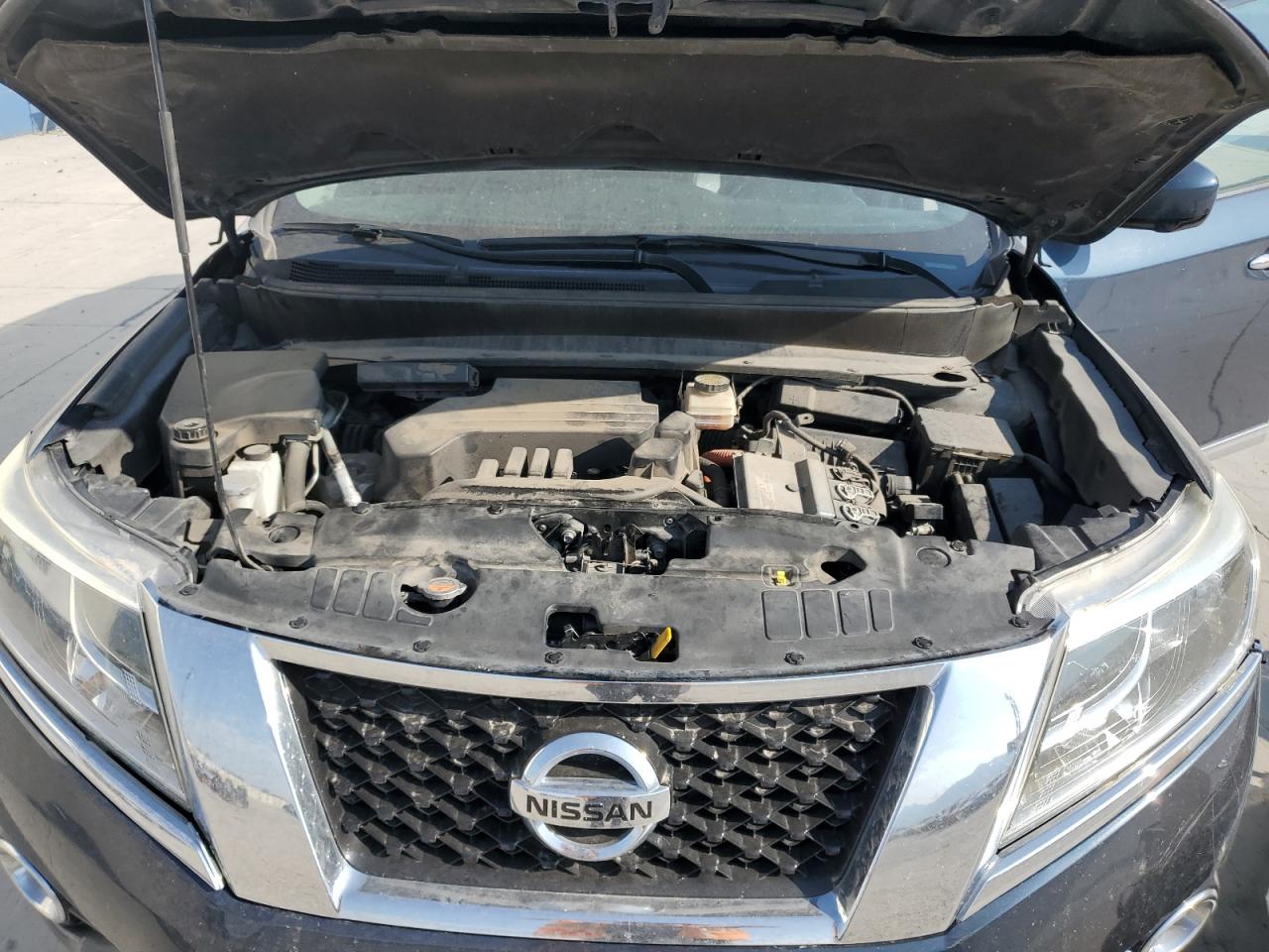 2014 Nissan Pathfinder Sv Hybrid VIN: 5N1CR2MM6EC634507 Lot: 65067715