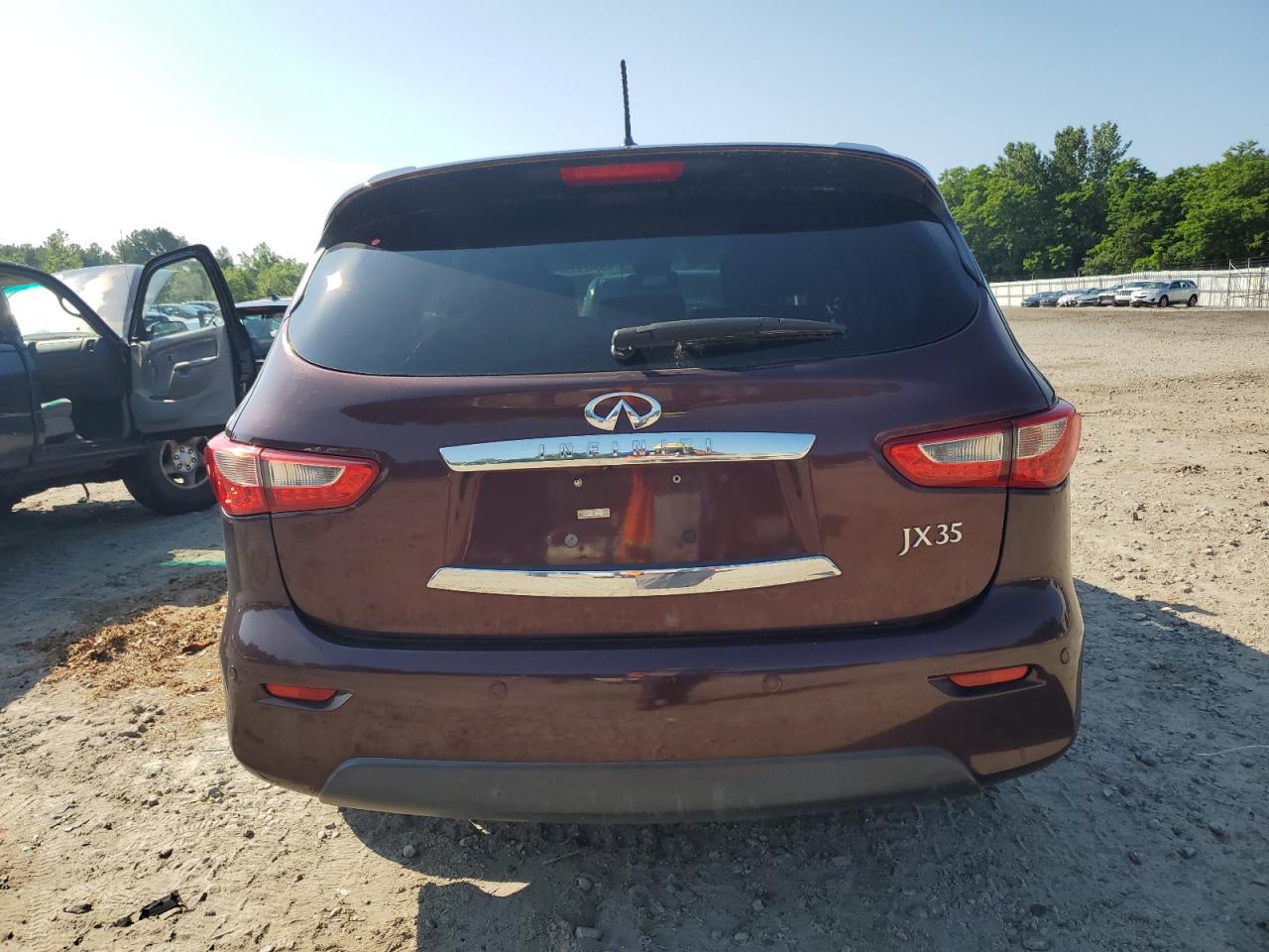 2013 Infiniti Jx35 VIN: 5N1AL0MM3DC305744 Lot: 63842935