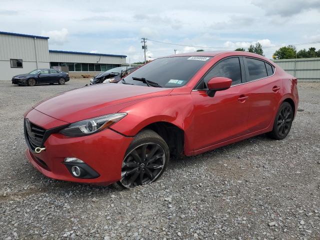  MAZDA 3 2014 Czerwony