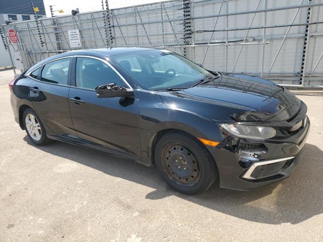  HONDA CIVIC 2021 Черный