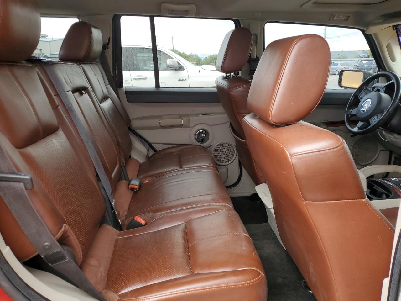 2006 Jeep Commander Limited VIN: 1J8HG58266C233477 Lot: 63076165