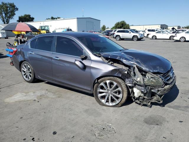  HONDA ACCORD 2015 Charcoal