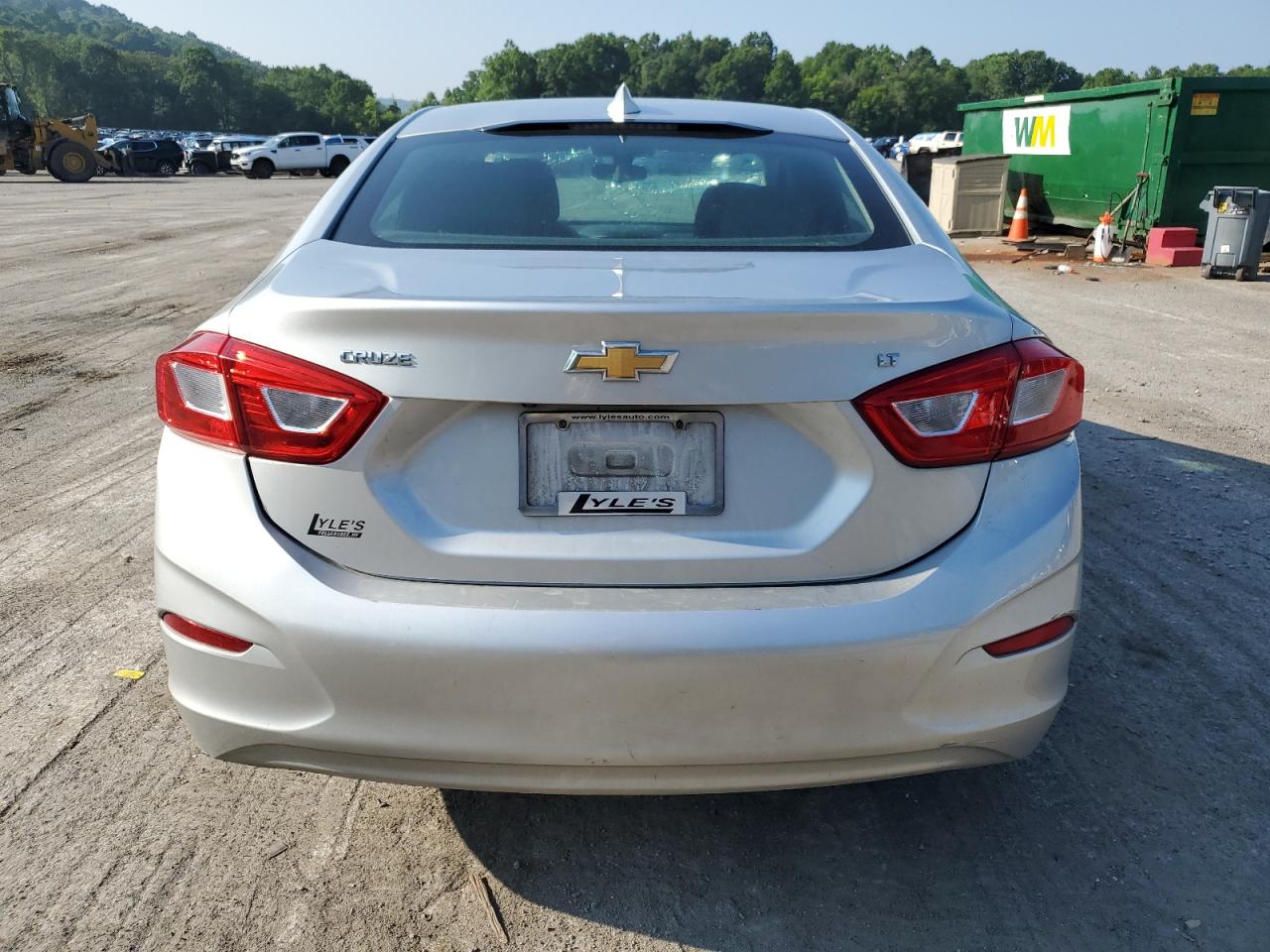 2017 Chevrolet Cruze Lt VIN: 1G1BE5SM5H7155257 Lot: 64582675