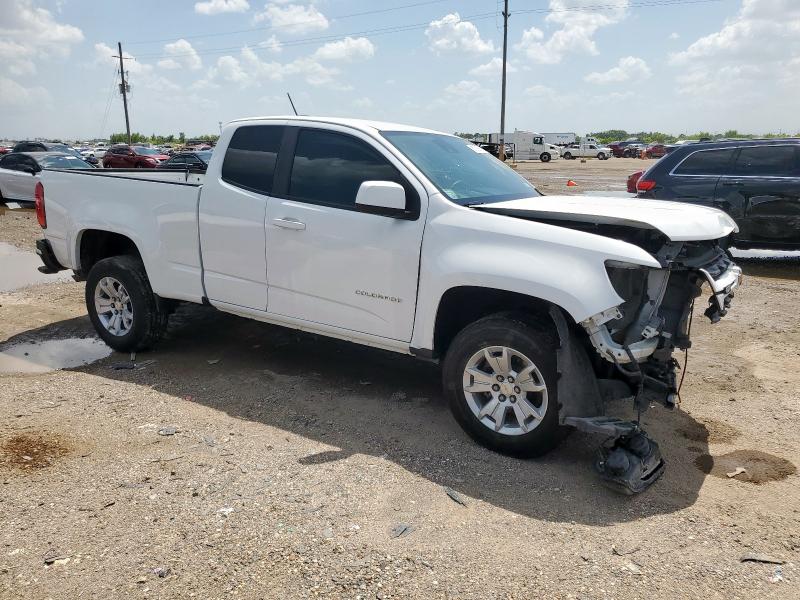  CHEVROLET COLORADO 2021 Белы