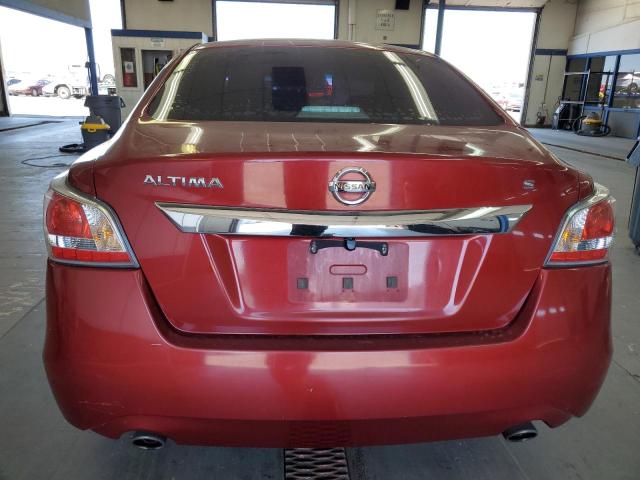  NISSAN ALTIMA 2015 Burgundy