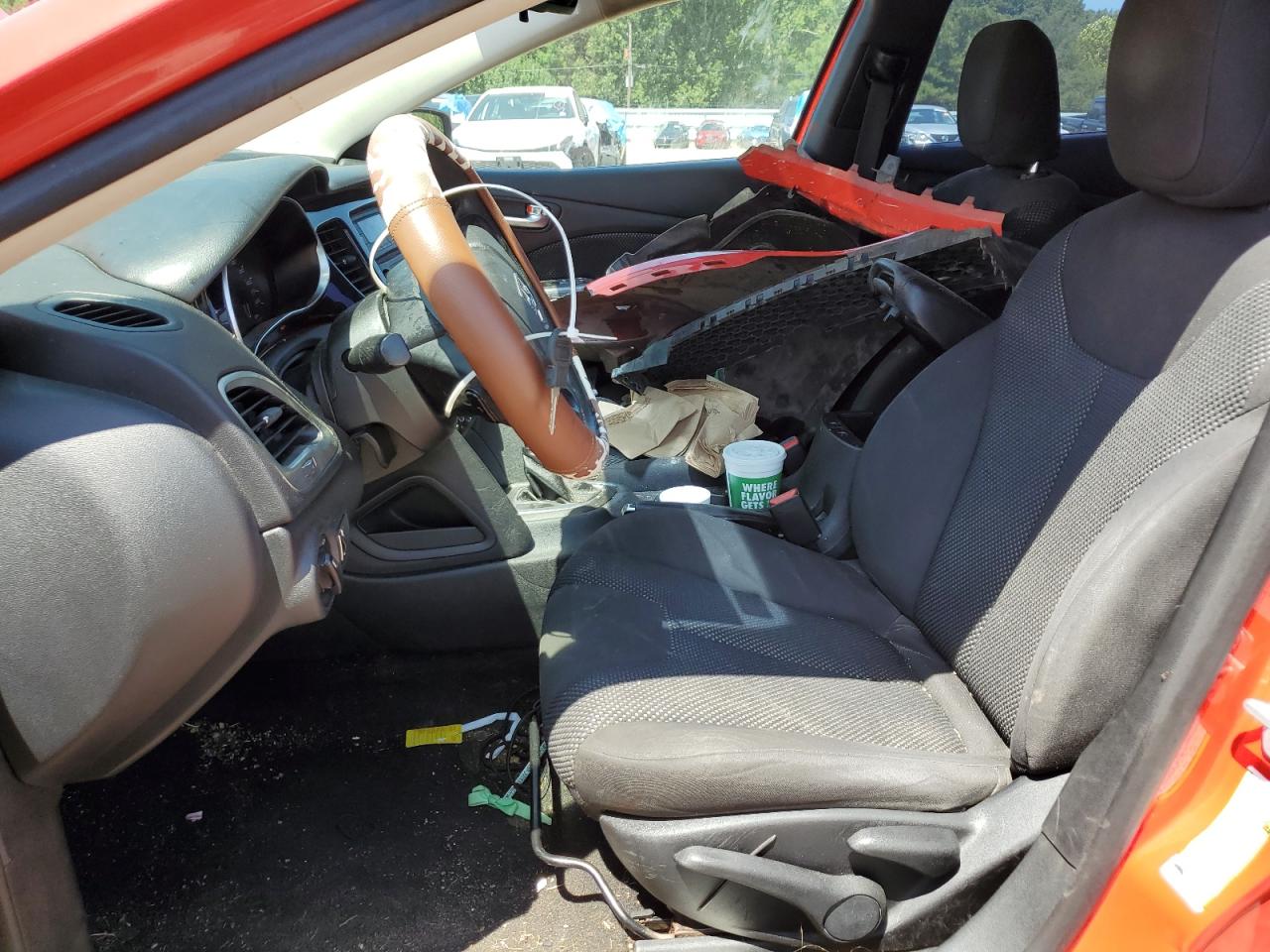 2016 Dodge Dart Se VIN: 1C3CDFAA6GD712127 Lot: 65680485