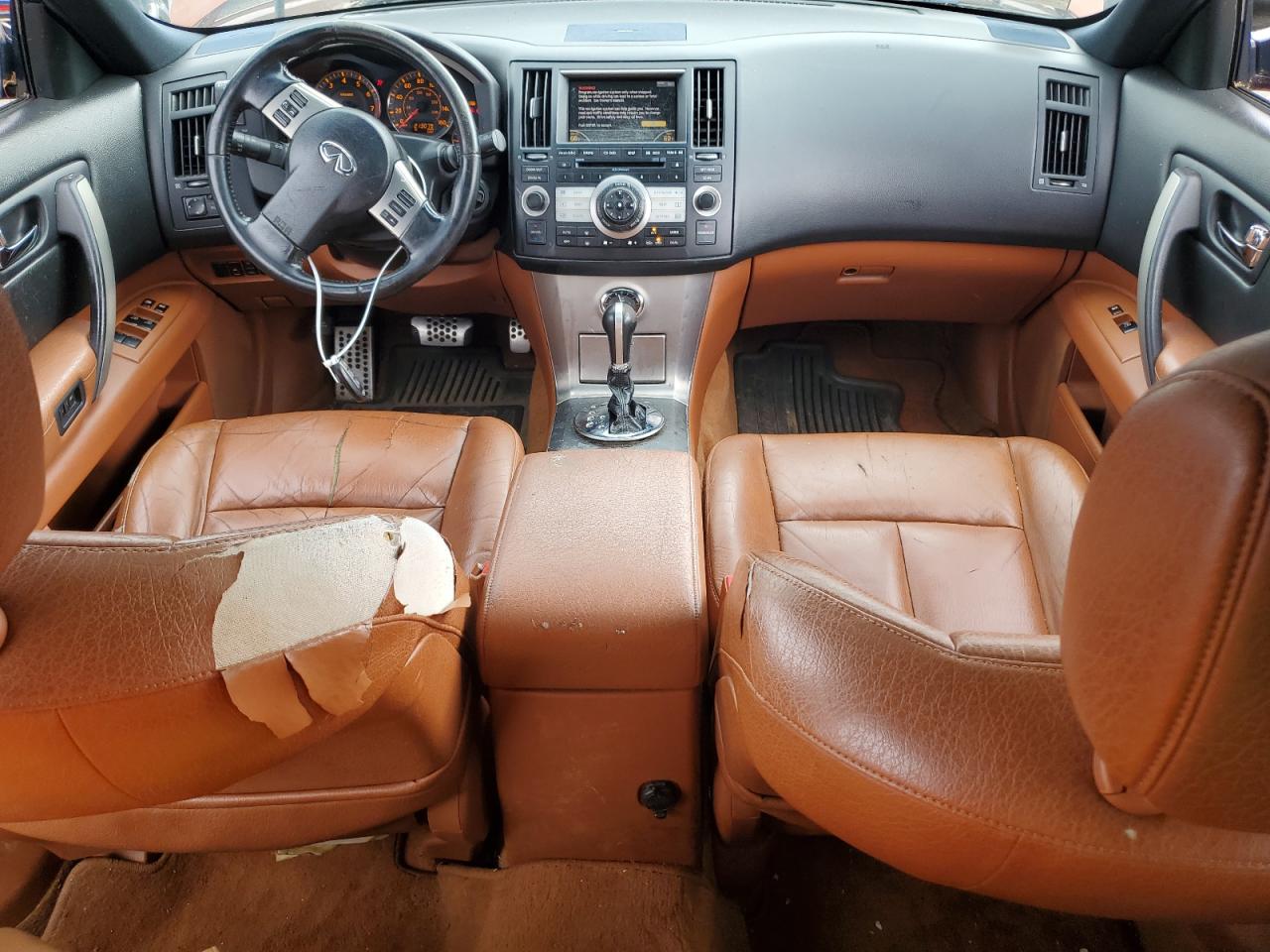 2006 Infiniti Fx35 VIN: JNRAS08W66X202283 Lot: 61919755