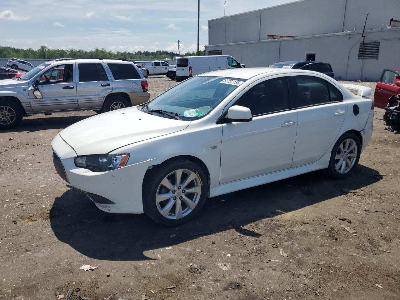 2012 MITSUBISHI LANCER GT | JA32U8FW7CU011368