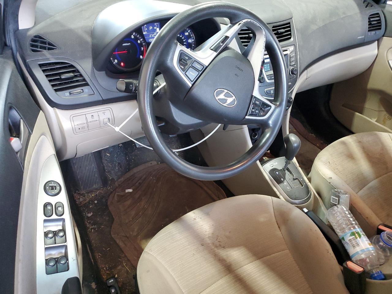 2015 Hyundai Accent Gls VIN: KMHCT4AE0FU827340 Lot: 63544755