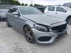 2014 MERCEDES-BENZ C CLASS AMG LINE for sale at Copart BELFAST