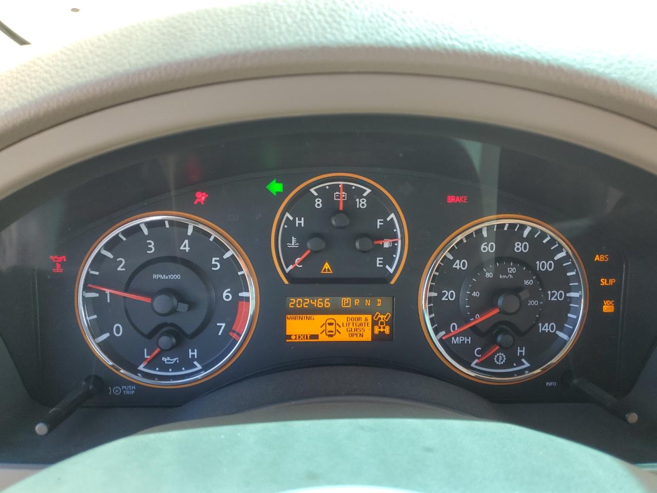 2008 Nissan Armada Se VIN: 5N1AA08C78N609371 Lot: 64593475