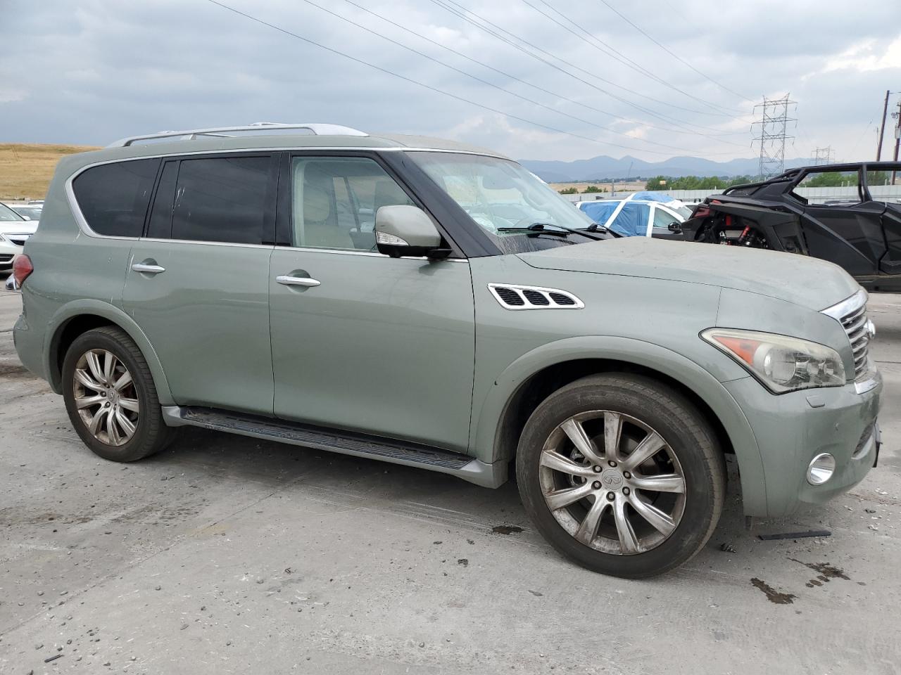 2012 Infiniti Qx56 VIN: JN8AZ2NC6C9317598 Lot: 66712755