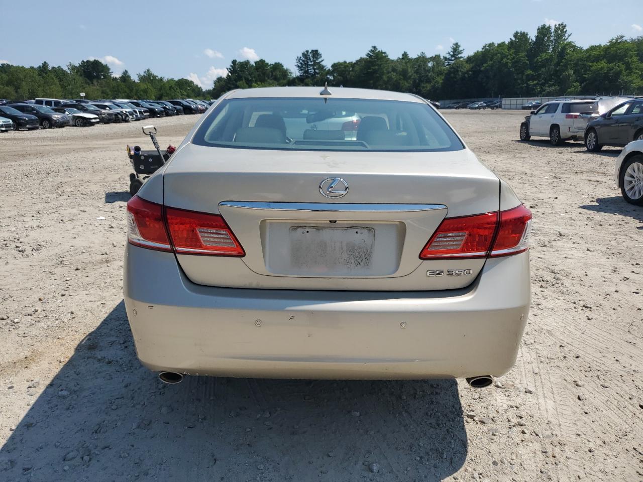 2011 Lexus Es 350 VIN: JTHBK1EG7B2428975 Lot: 66346225