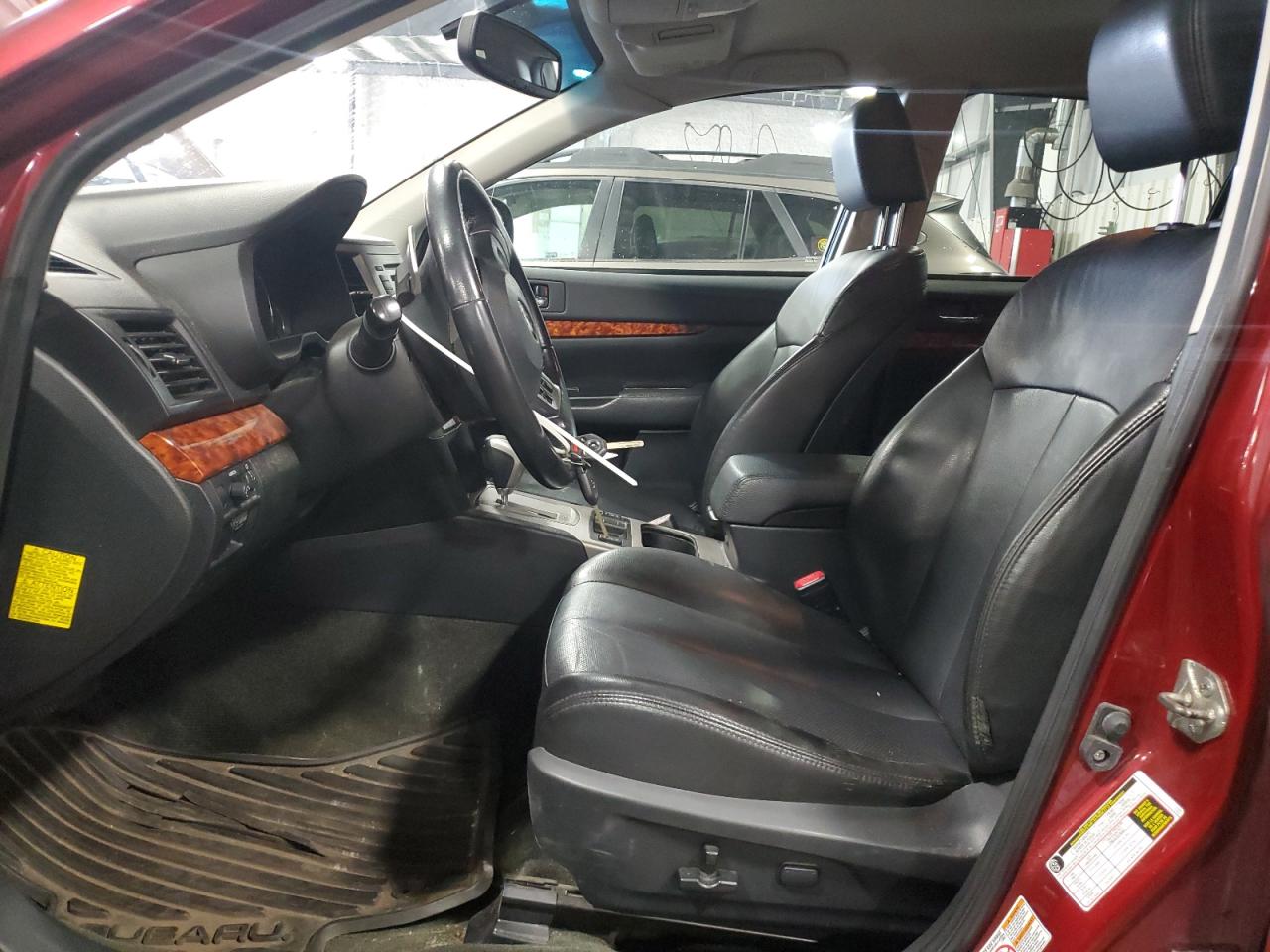 2012 Subaru Outback 3.6R Limited VIN: 4S4BRDJC5C2275754 Lot: 64404215