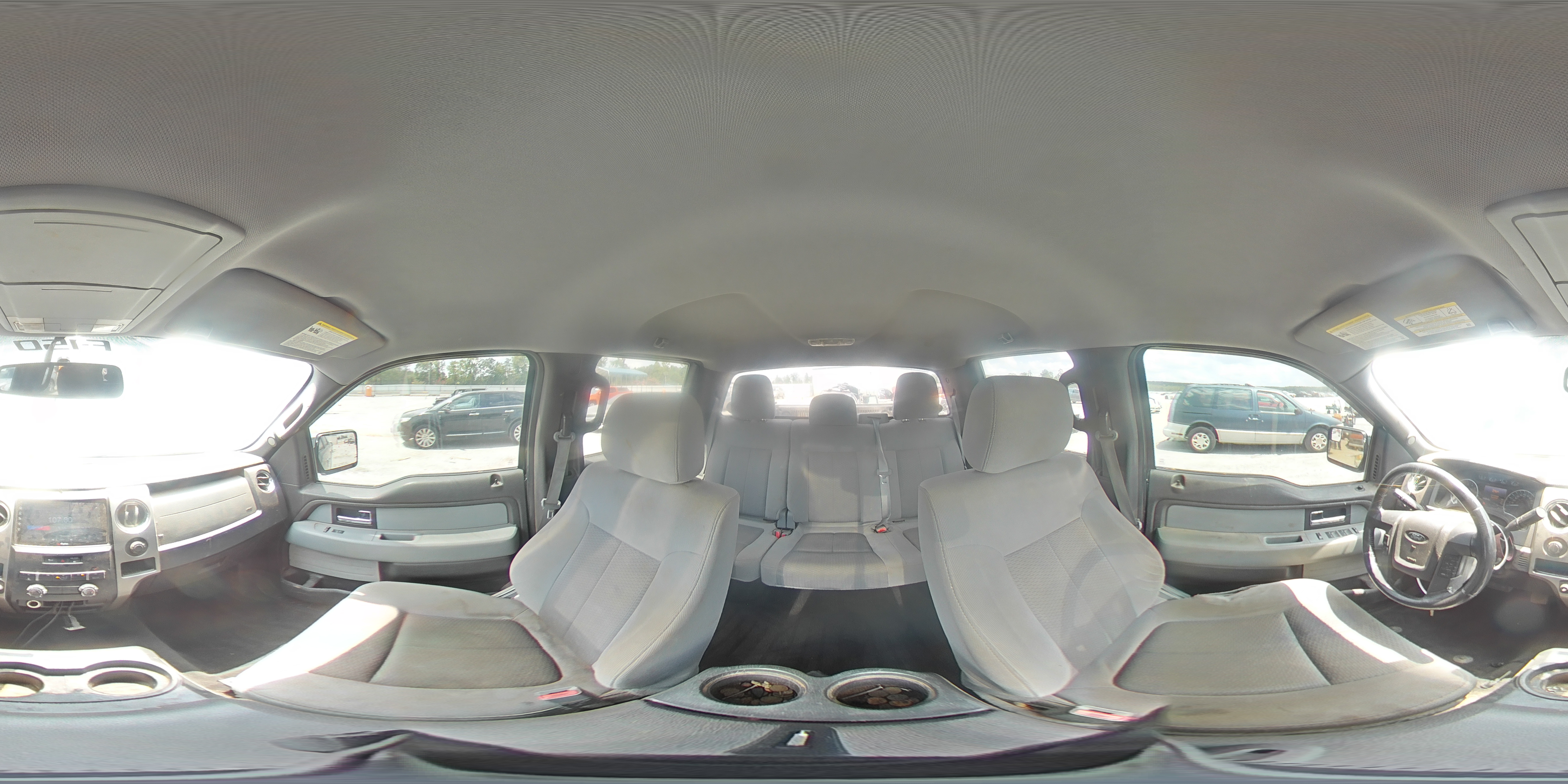 2012 Ford F150 Supercrew VIN: 1FTFW1CT3CKD76639 Lot: 65947105