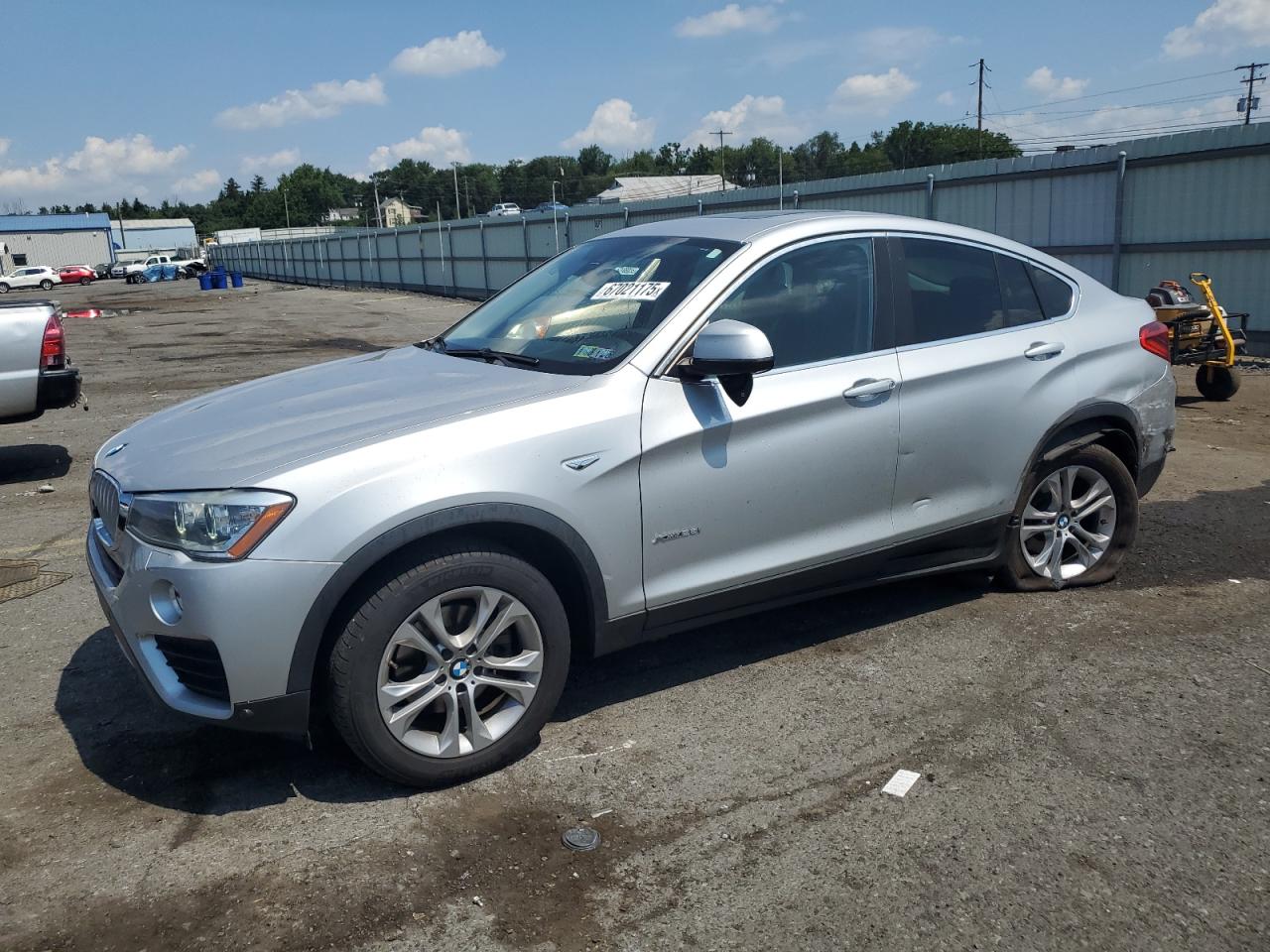 2015 BMW X4 xDrive28I VIN: 5UXXW3C50F0M86841 Lot: 67021175