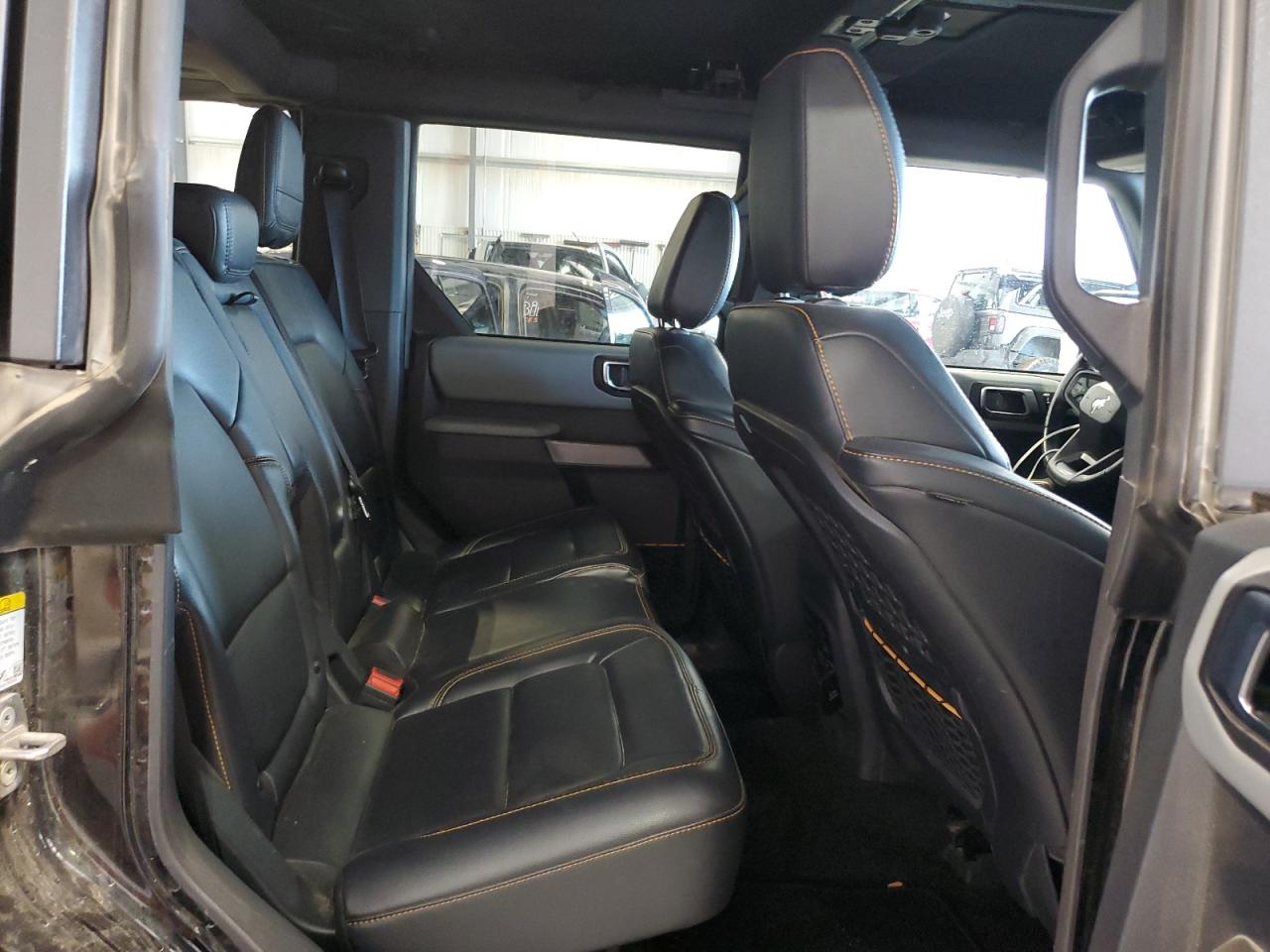 2023 Ford Bronco Base VIN: 1FMEE5DP3PLB16020 Lot: 62725195