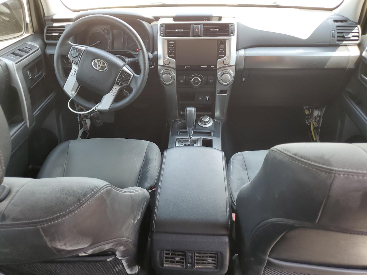 2022 Toyota 4Runner Sr5/Sr5 Premium VIN: JTENU5JR0N6020429 Lot: 63461955