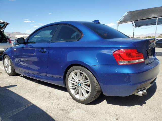 Coupet BMW 1 SERIES 2013 Granatowy
