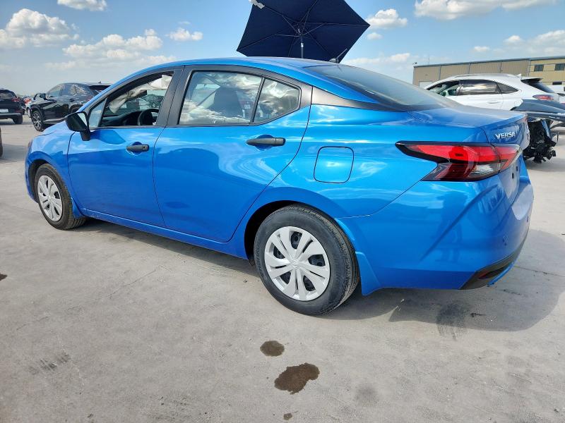  NISSAN VERSA 2022 Blue