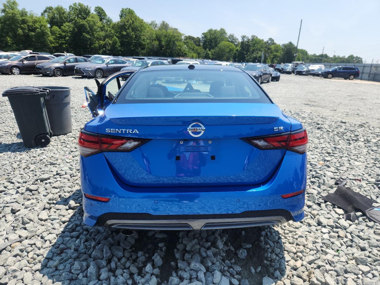 2022 Nissan Sentra Sr VIN: 3N1AB8DV8NY213135 Lot: 63963945