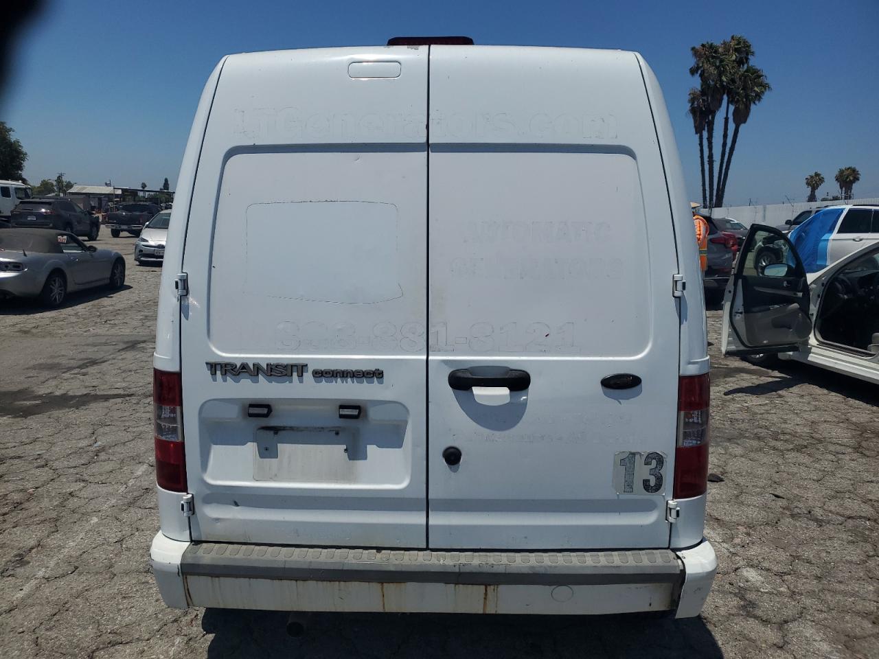 2011 Ford Transit Connect Xlt VIN: NM0LS7BN7BT047632 Lot: 64651605